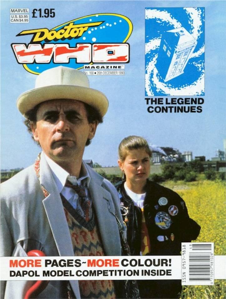Doctor Who Magazine 168