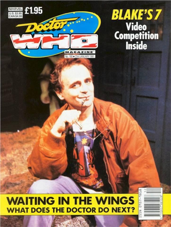 Doctor Who Magazine 169