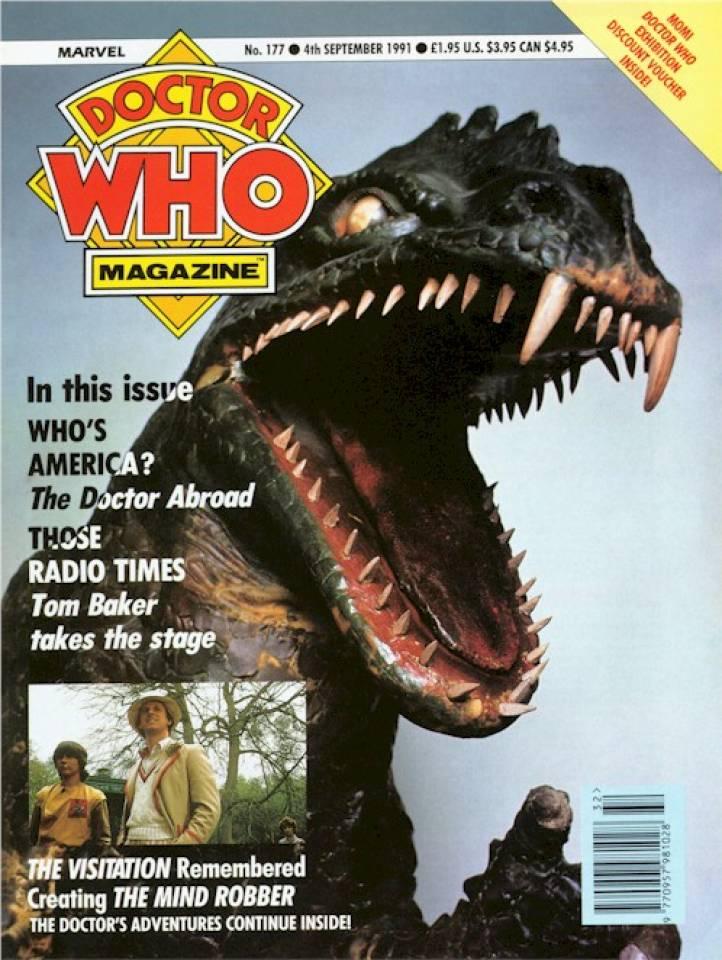 Doctor Who Magazine 177