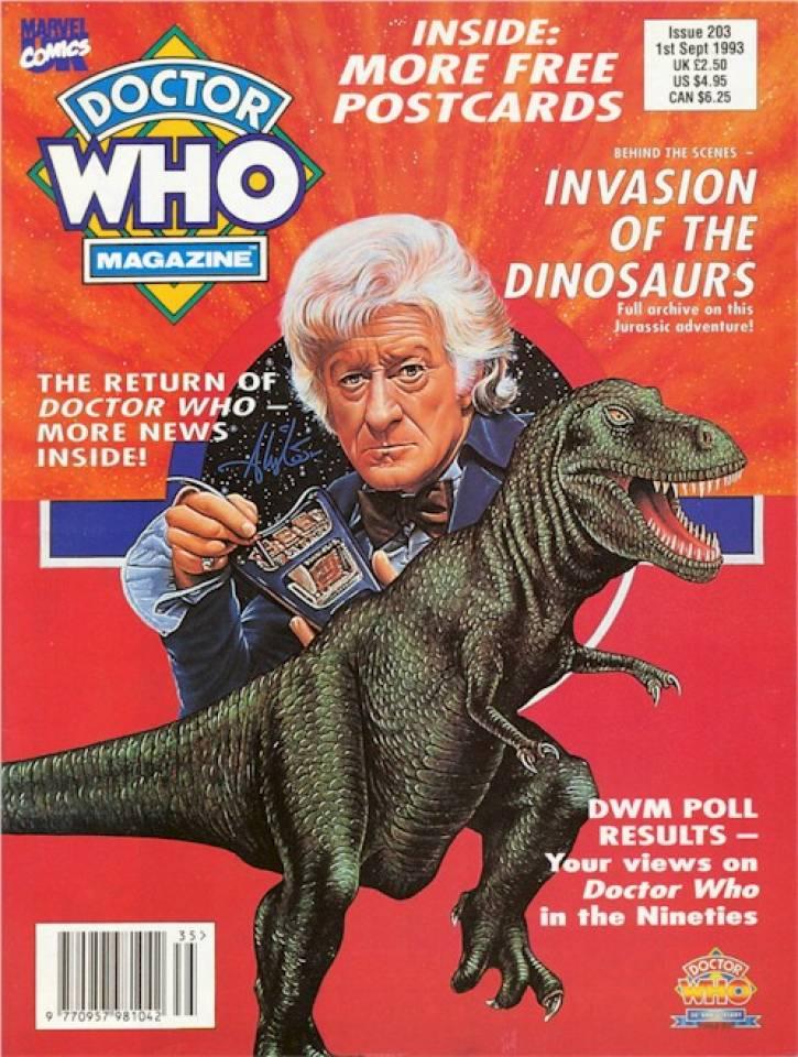 Doctor Who Magazine 203