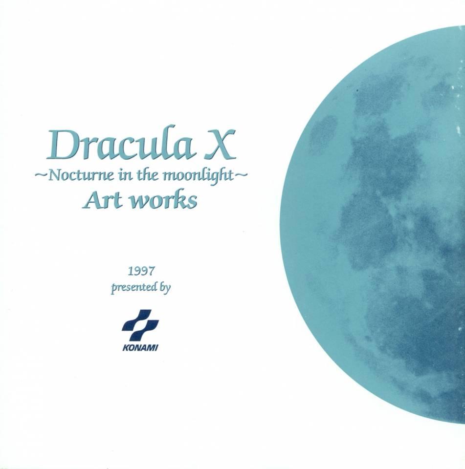 Dracula X: Nocturne in the Moonlight - Art Works