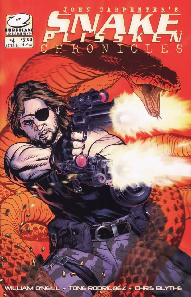 John Carpenter's Snake Plissken Chronicles #4