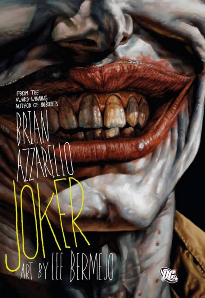 Joker cover — © DC Comics