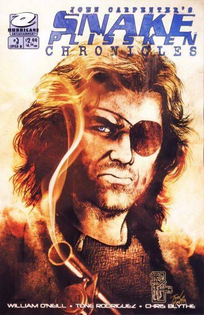 John Carpenter's Snake Plissken Chronicles #3