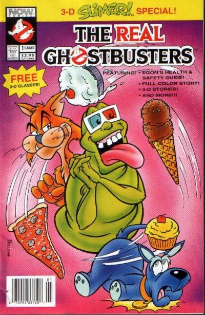 Real Ghostbusters 3-D Slimer Special