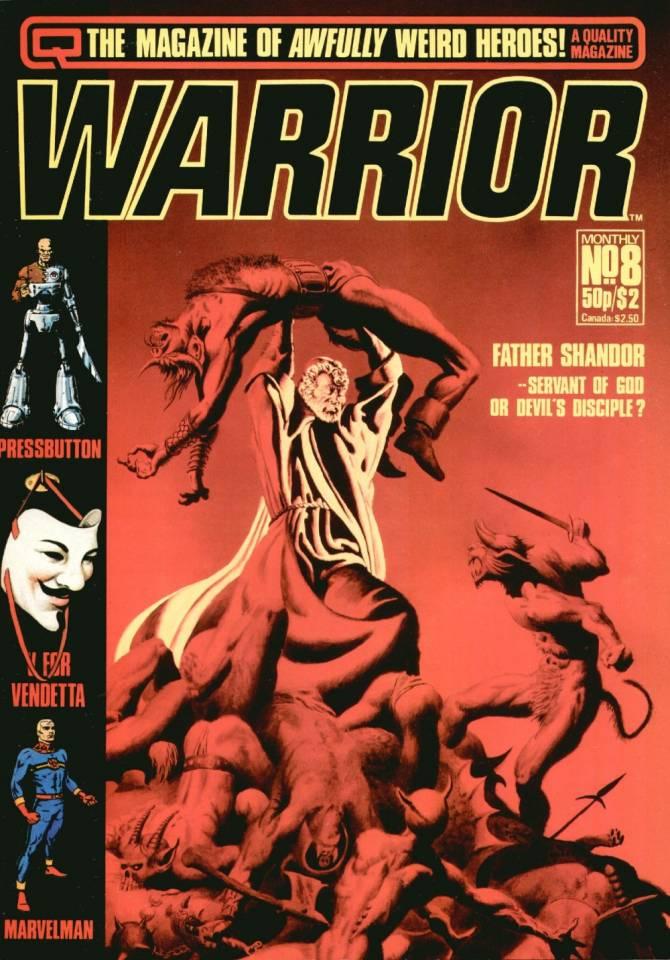 Warrior #8