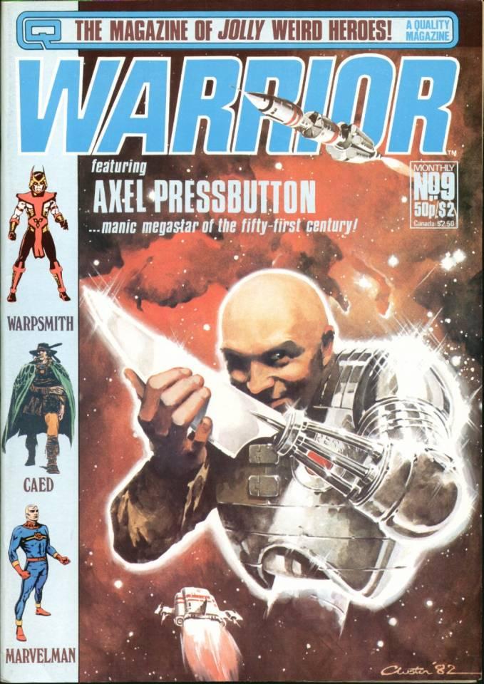 Warrior #9