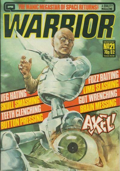 Warrior #21