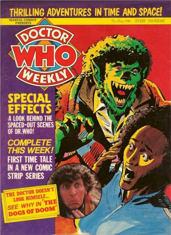 Doctor Who Magazine #30