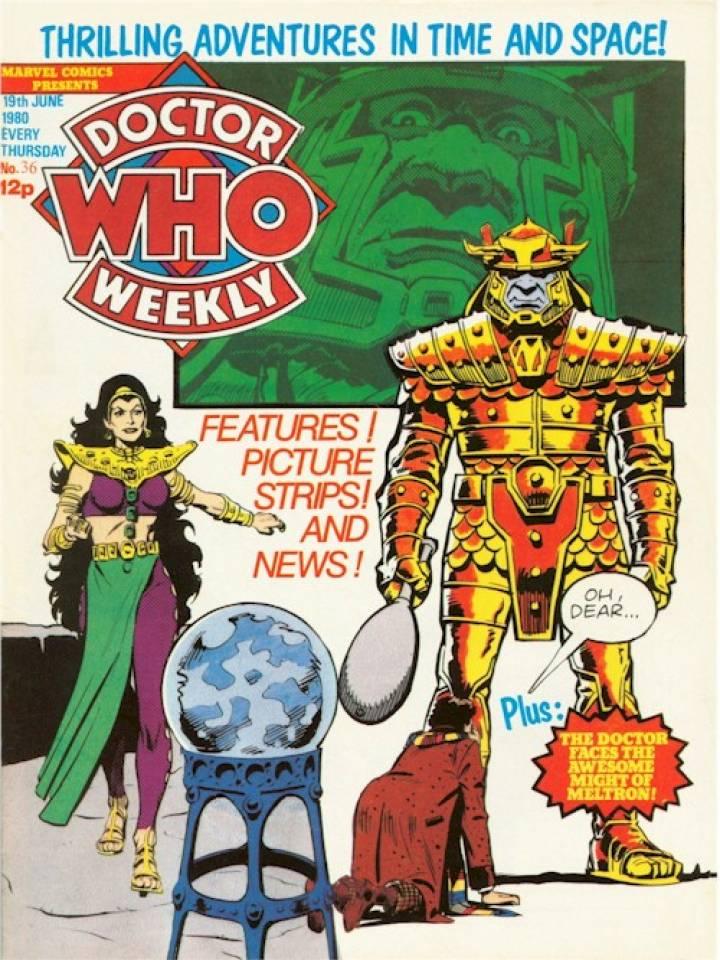 Doctor Who Magazine #36