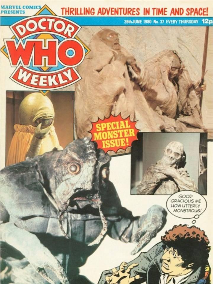 Doctor Who Magazine #37