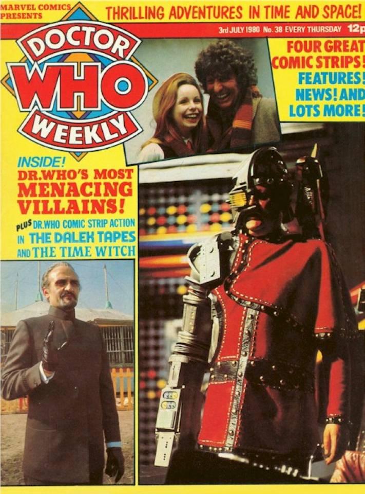 Doctor Who Magazine #38