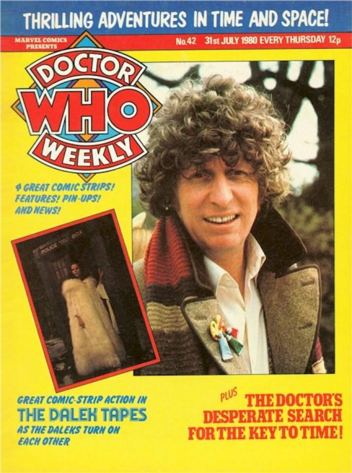Doctor Who Magazine #42