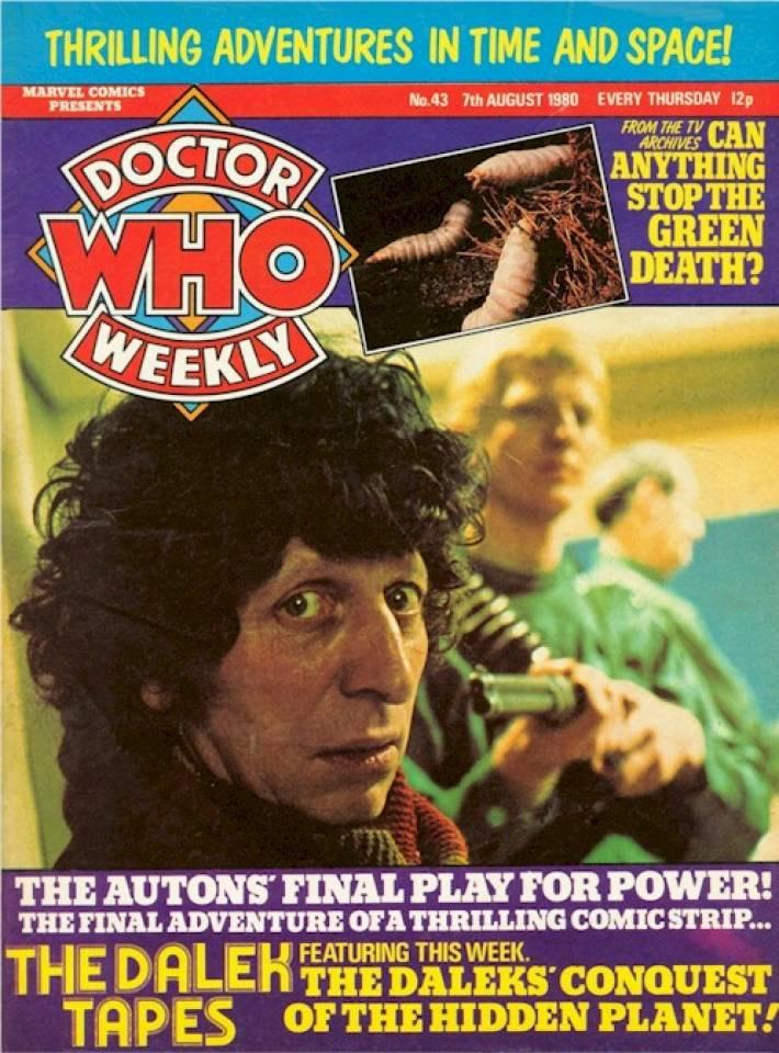 Doctor Who Magazine #43