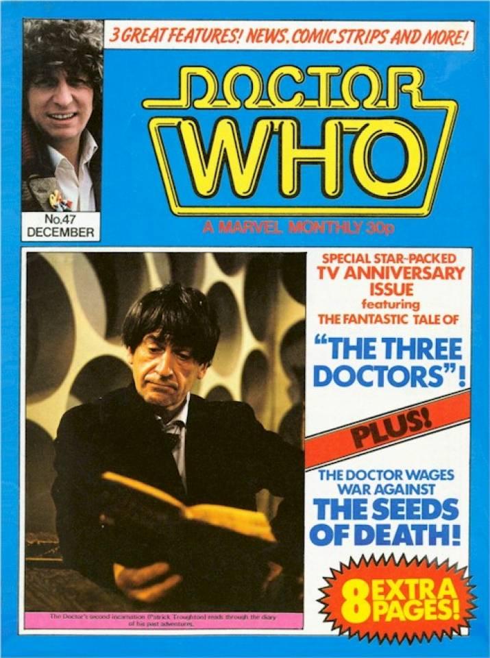 Doctor Who Magazine #47