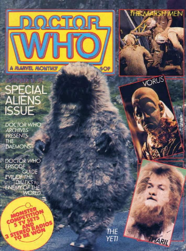 Doctor Who Magazine #57