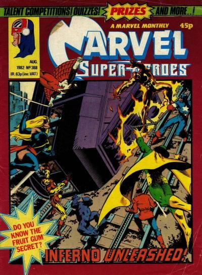 Marvel Super-Heroes #388