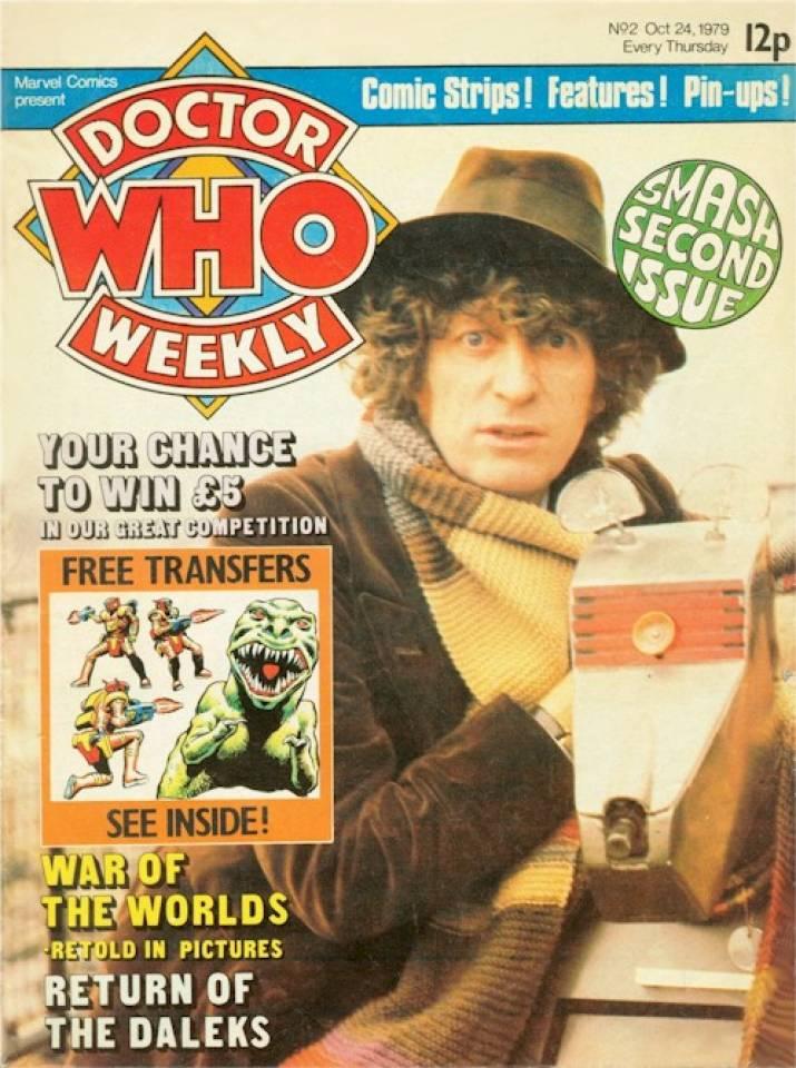Doctor Who Magazine #2