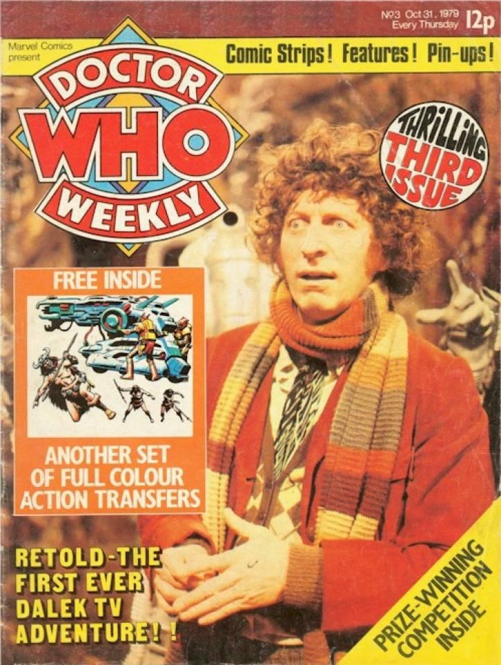 Doctor Who Magazine #3