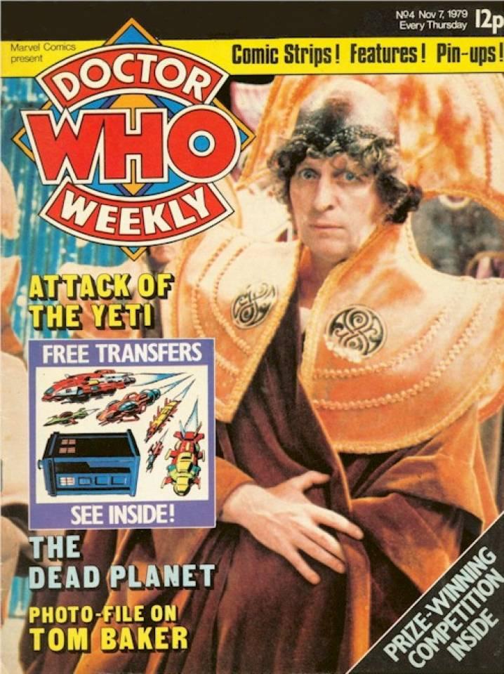 Doctor Who Magazine #4