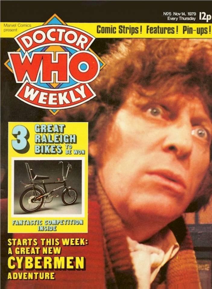 Doctor Who Magazine #5