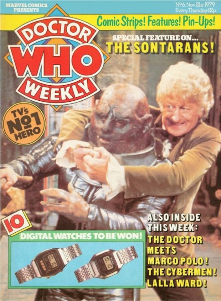 Doctor Who Magazine #6