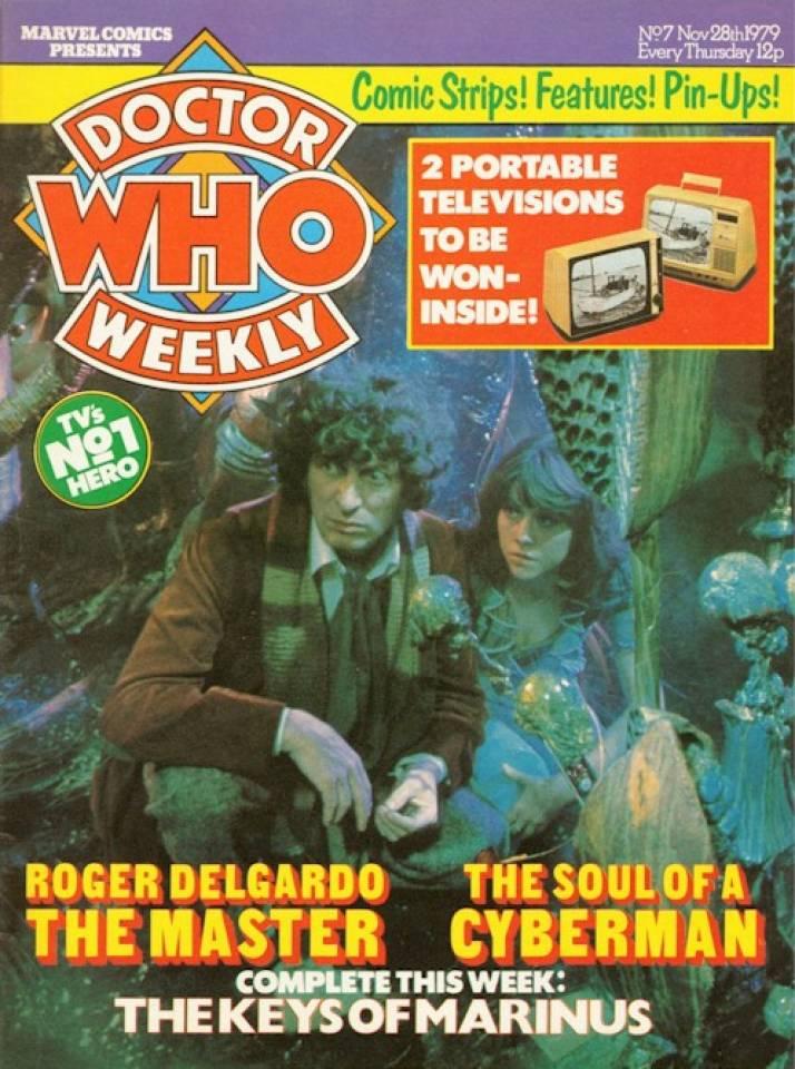 Doctor Who Magazine #7