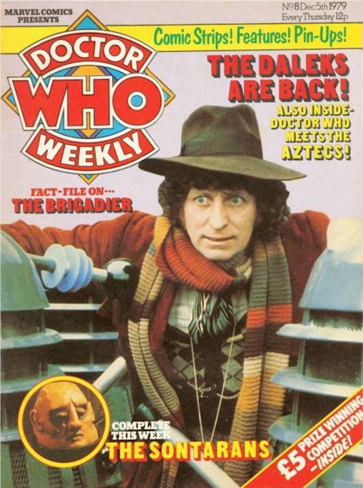 Doctor Who Magazine #8
