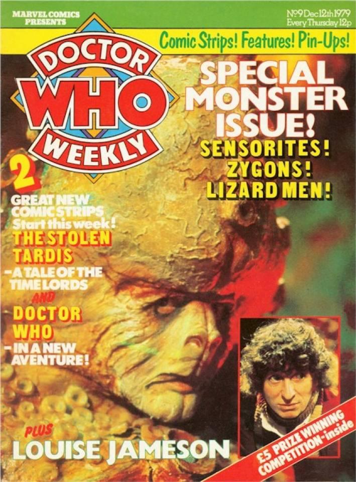 Doctor Who Magazine #9