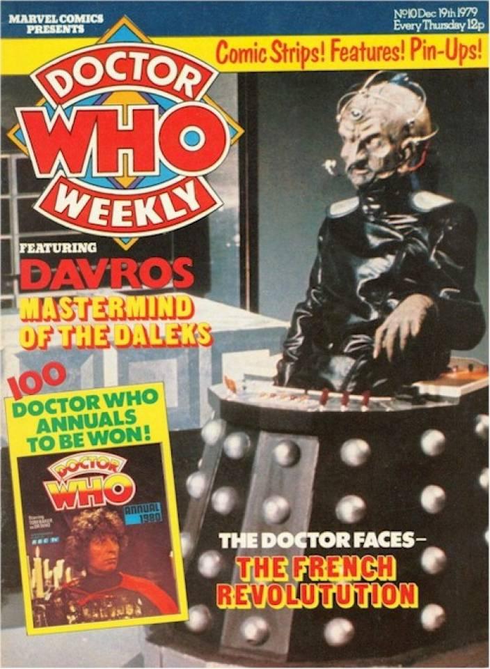 Doctor Who Magazine #10
