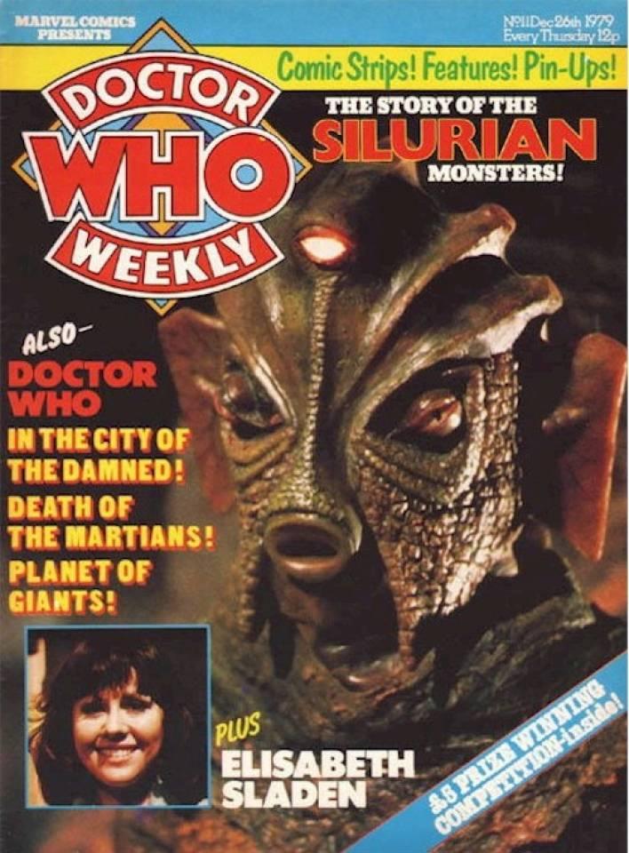 Doctor Who Magazine #11