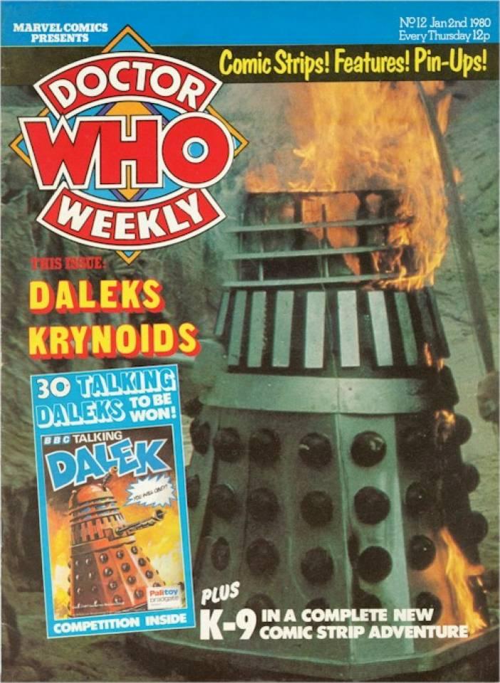 Doctor Who Magazine #12