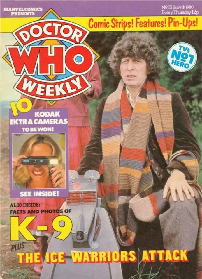 Doctor Who Magazine #13