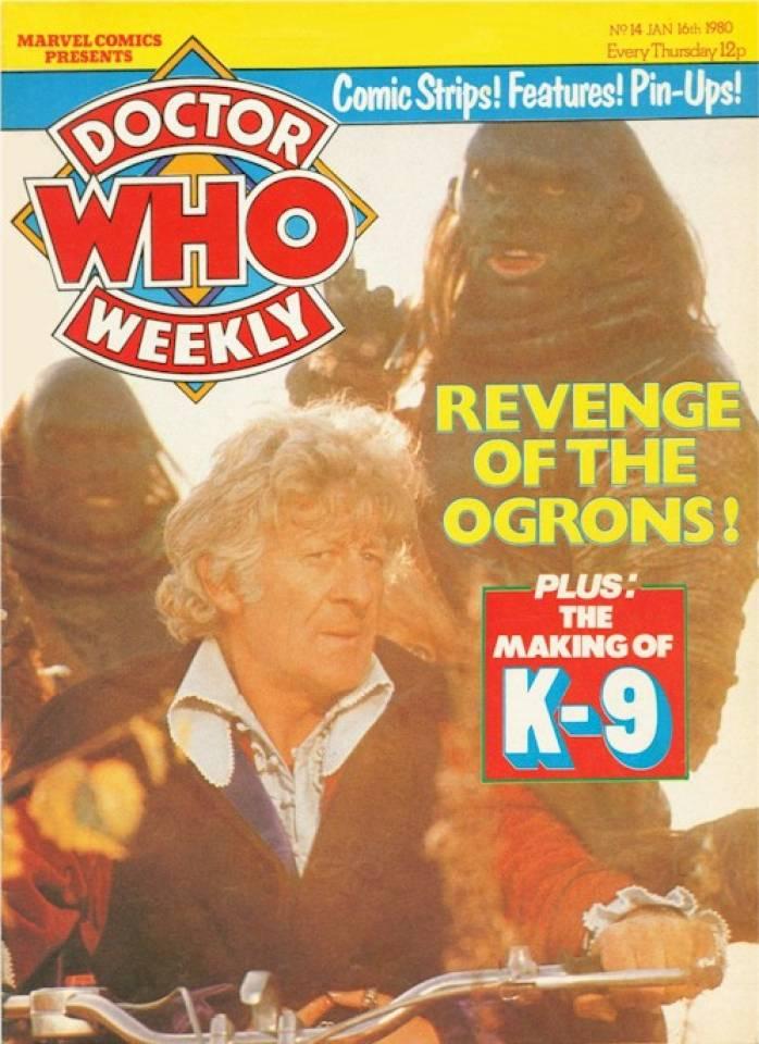 Doctor Who Magazine #14