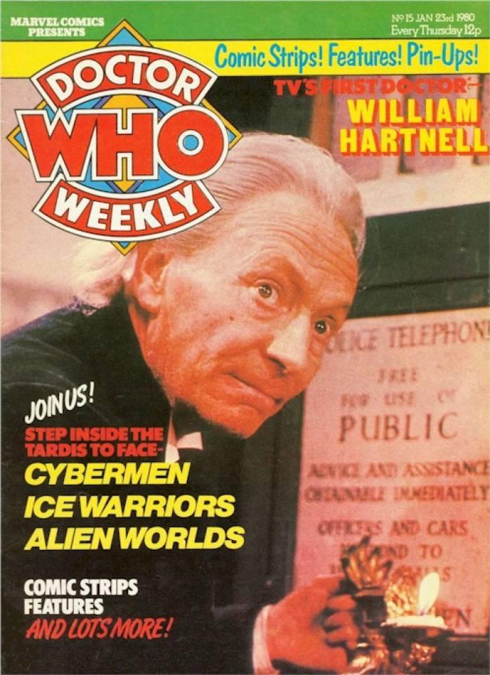 Doctor Who Magazine #15
