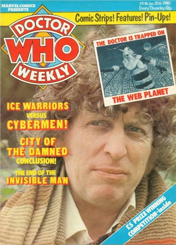Doctor Who Magazine #16