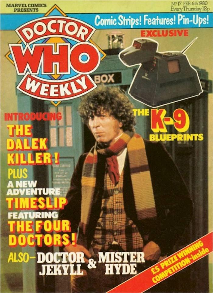 Doctor Who Magazine #17