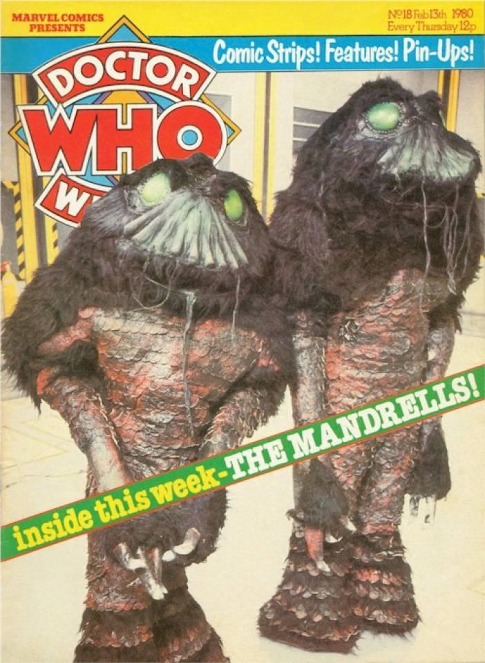 Doctor Who Magazine #18