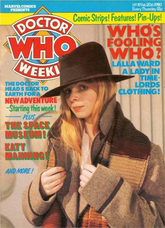Doctor Who Magazine #19