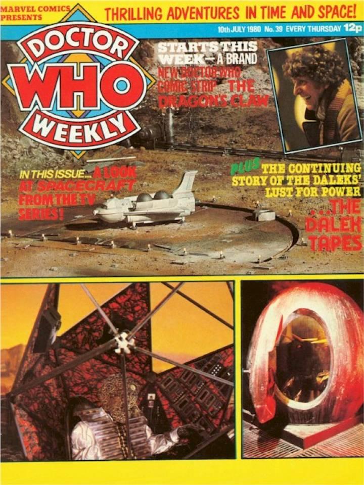 Doctor Who Magazine #39