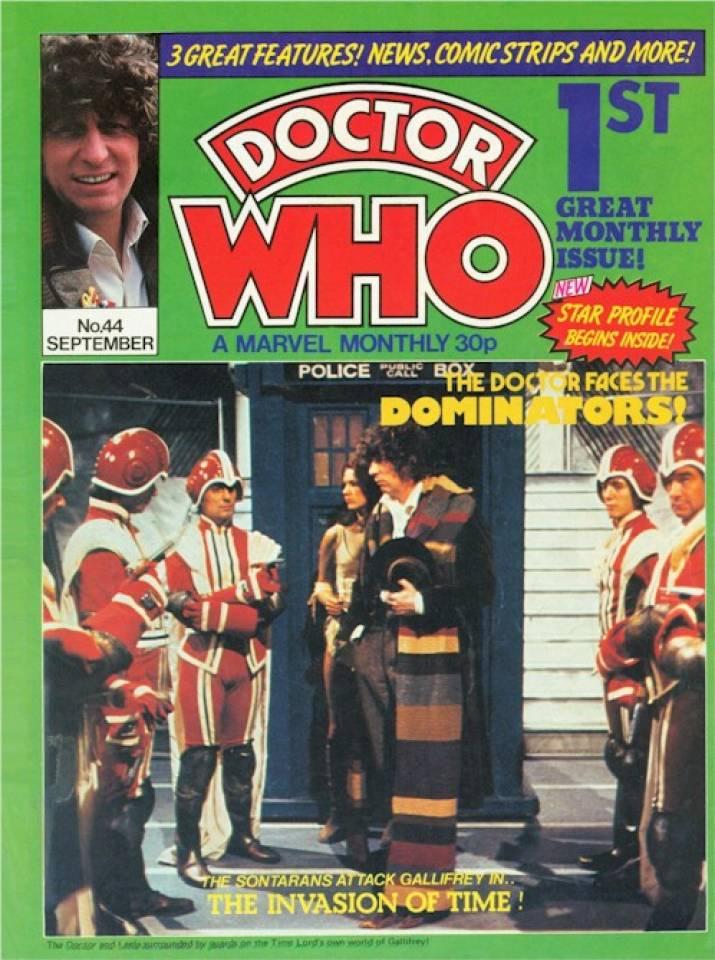 Doctor Who Magazine #44