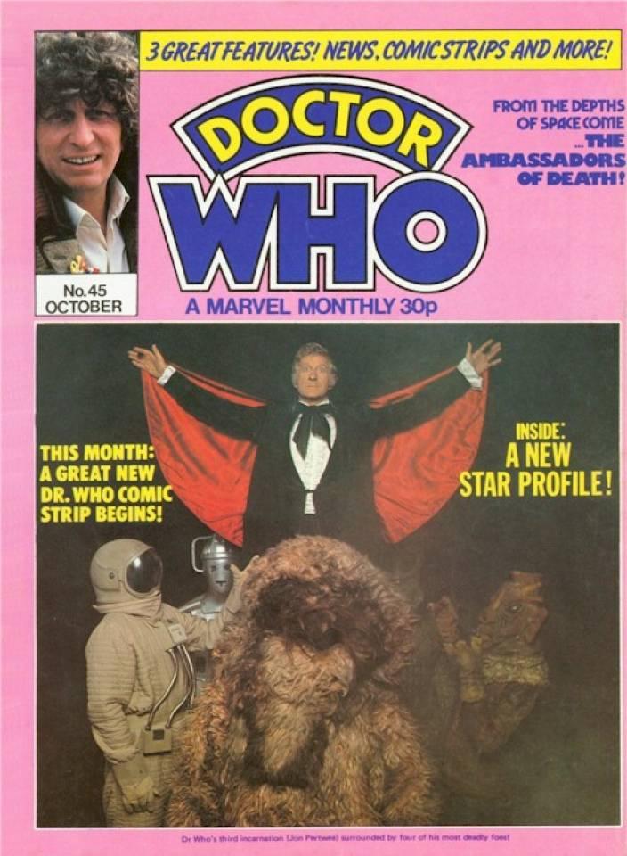 Doctor Who Magazine #45