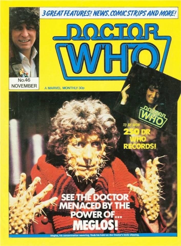Doctor Who Magazine #46