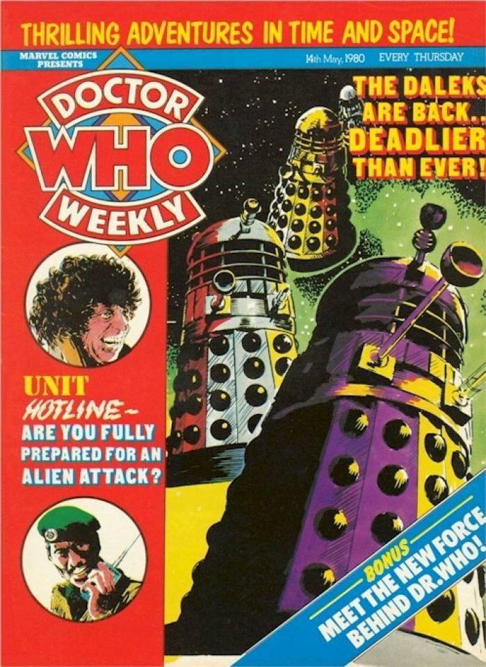 Doctor Who Magazine #31