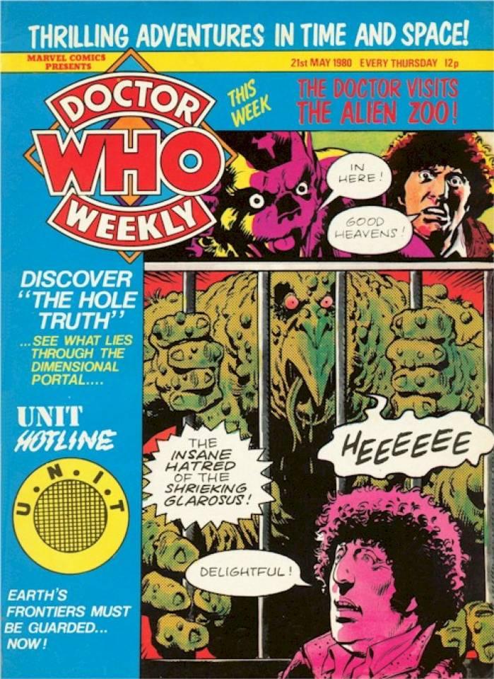 Doctor Who Magazine #32
