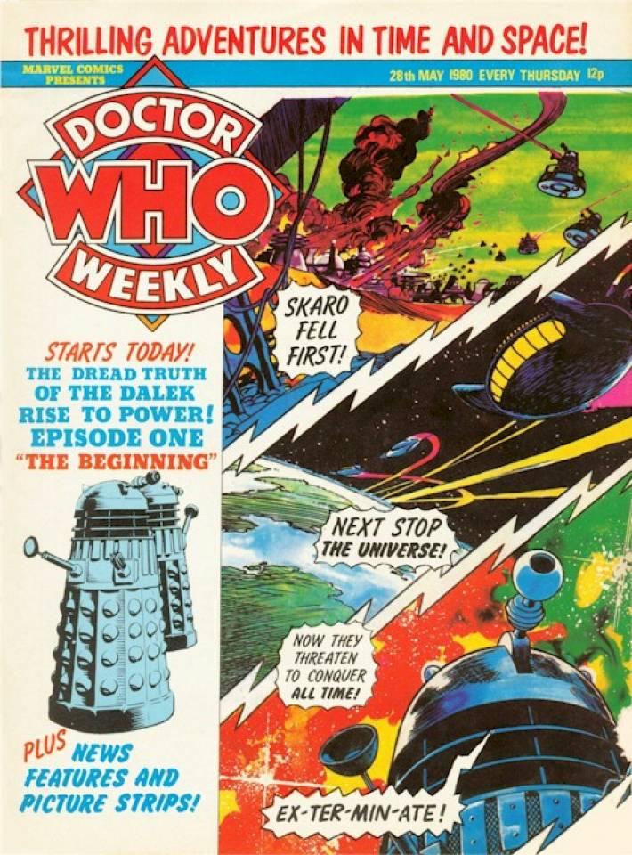 Doctor Who Magazine #33