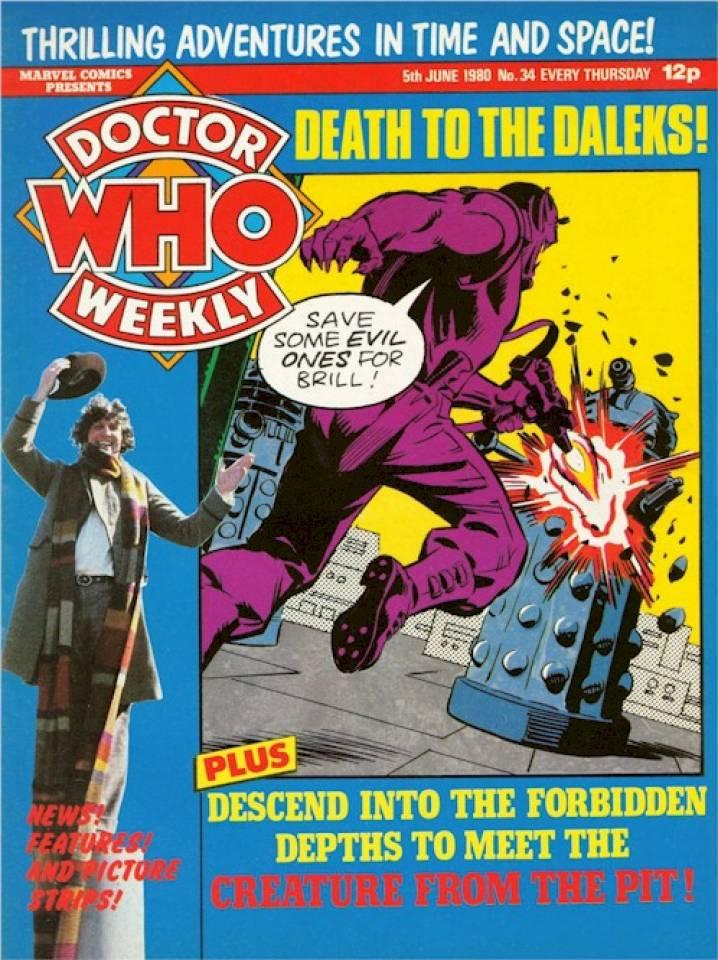 Doctor Who Magazine #34