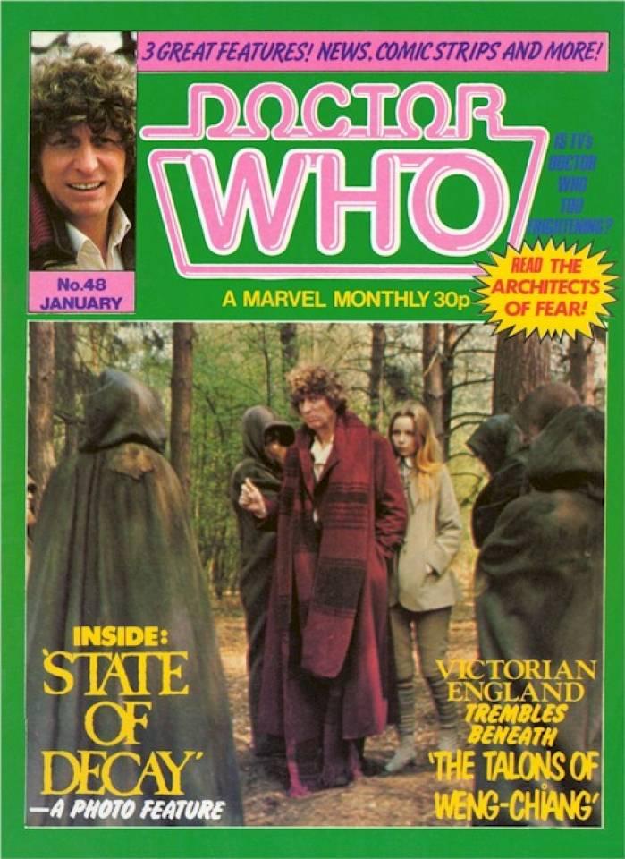 Doctor Who Magazine #48