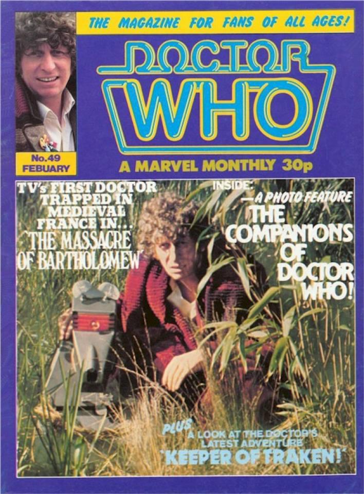 Doctor Who Magazine #49