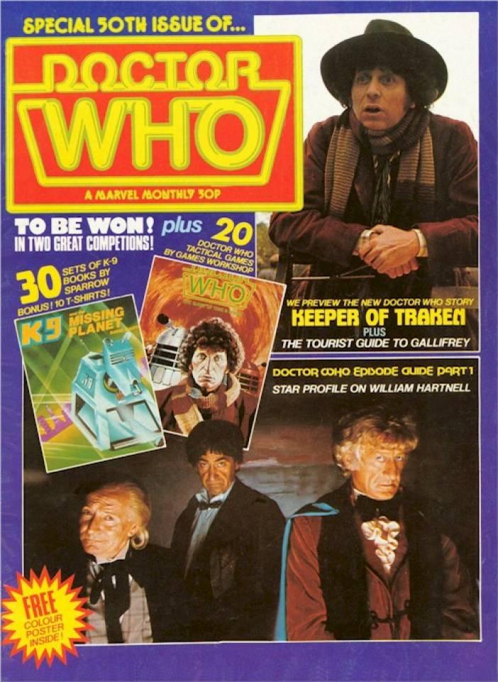 Doctor Who Magazine #50